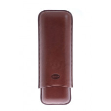 Чехол Jemar на 2 сигары Torpedo, натуральная кожа (коричневый) (шт.)